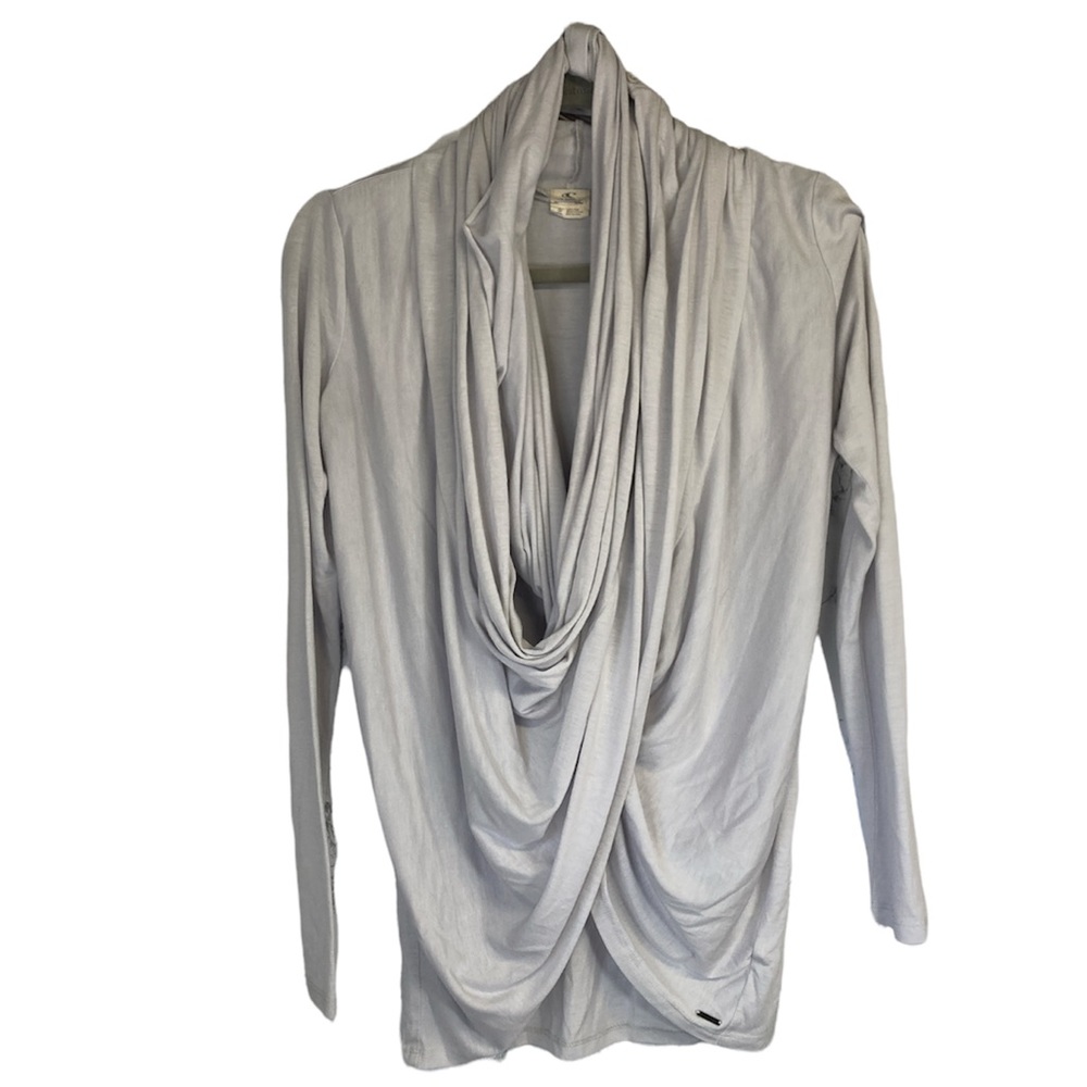 O’Neill: Light Sweater Wrap Detail in Light Blue | Sz S